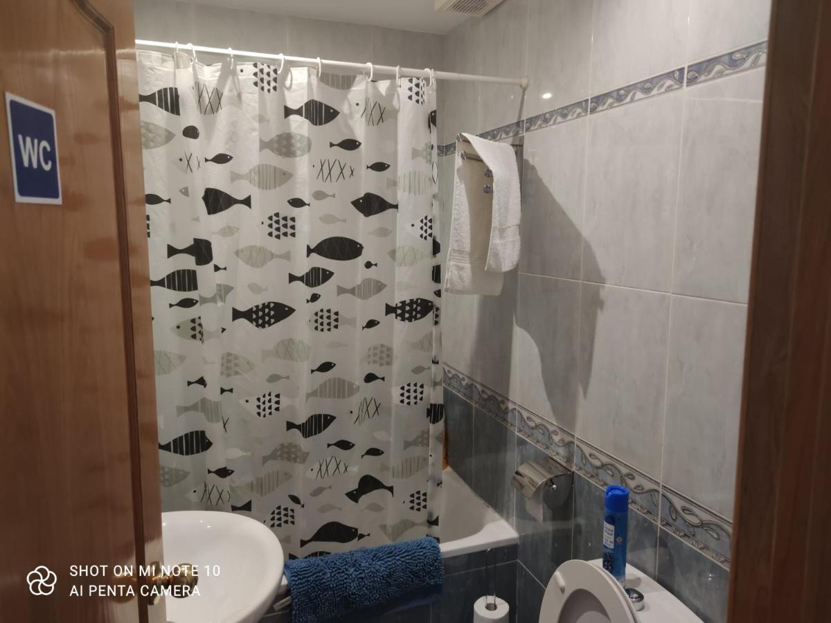 Habitacion L Apartman Madrid Kültér fotó